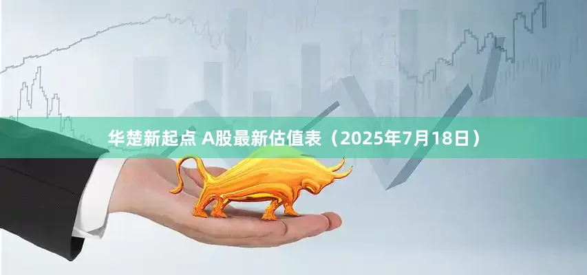 华楚新起点 A股最新估值表（2025年7月18日）